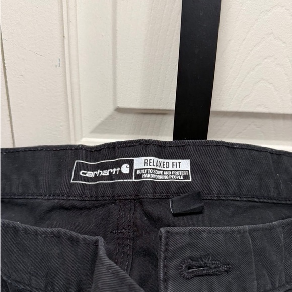 Carhartt Men's Relaxed Fit Gray Jeans - Picture 2 of 3